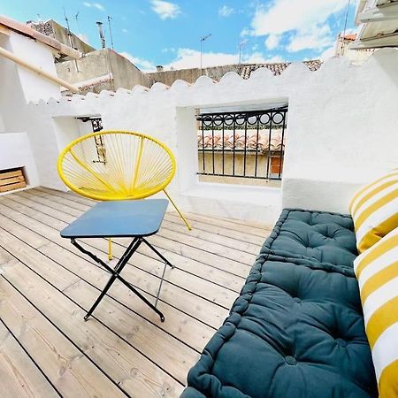 Maison Charmante Avec Terrasse, 2 Chambres Marseillan  Eksteriør bilde