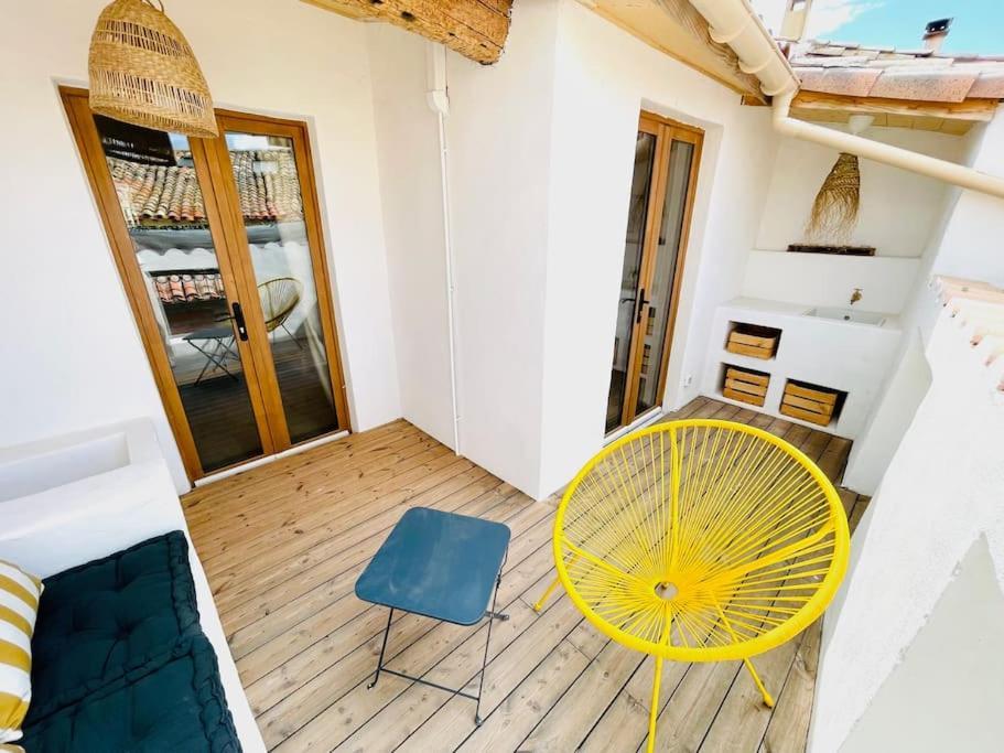Maison Charmante Avec Terrasse, 2 Chambres Marseillan  Eksteriør bilde