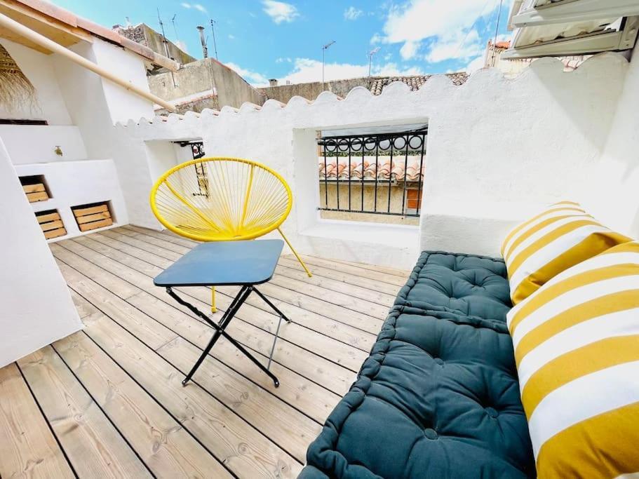 Maison Charmante Avec Terrasse, 2 Chambres Marseillan  Eksteriør bilde