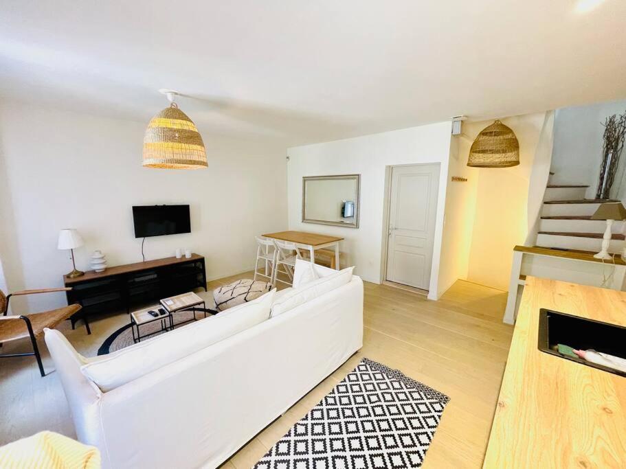 Maison Charmante Avec Terrasse, 2 Chambres Marseillan  Eksteriør bilde