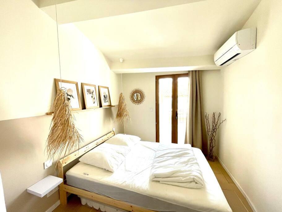 Maison Charmante Avec Terrasse, 2 Chambres Marseillan  Eksteriør bilde